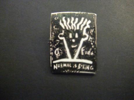 7 Up frisdrank Fido Dido, Normal is B King